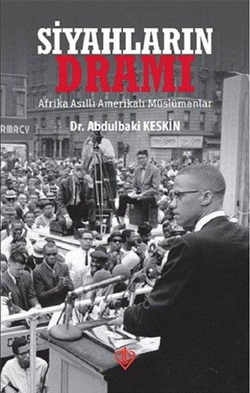 Türkiye Diyanet Vakfı Yayınları Siyahların Dramı Afrika Asıllı Amerikalı Müslümanlar - Abdulbaki Keskin