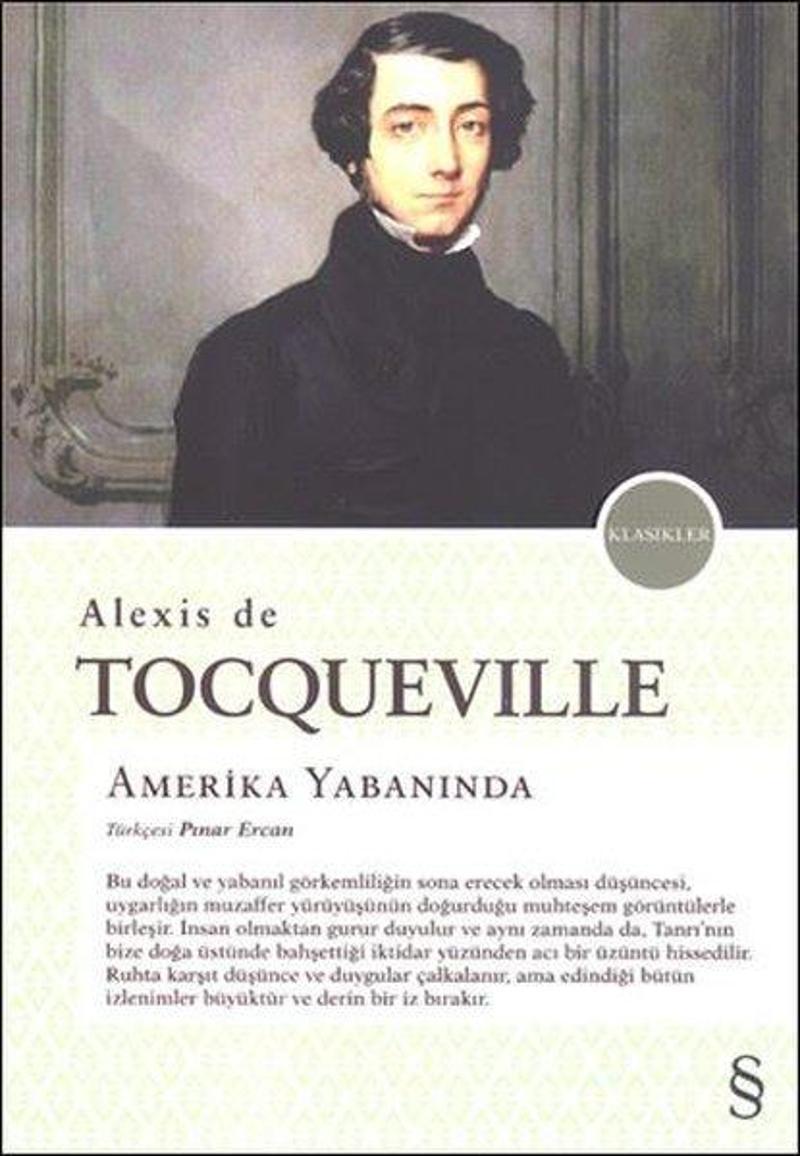 Everest Yayınları Amerika Yabanında - Alexis De Tocqueville