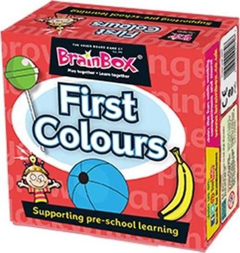 BrainBox Ilk Renklerim/First Colours