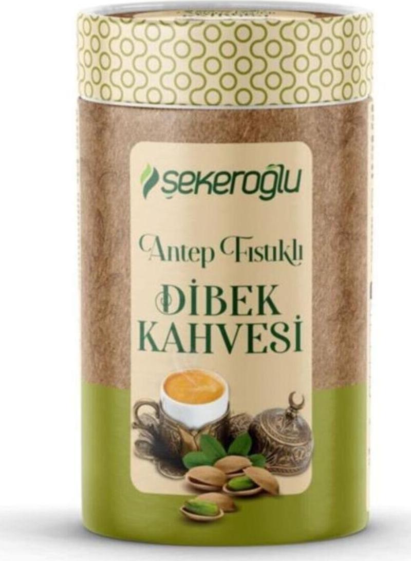 Antep Fıstıklı Dibek Kahvesi 200 gr Silindir