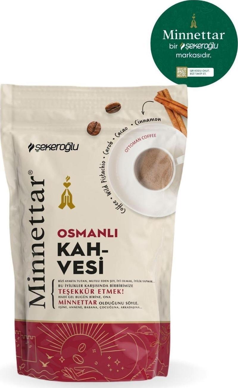 Minnettar Osmanlı Kahvesi 165 gr