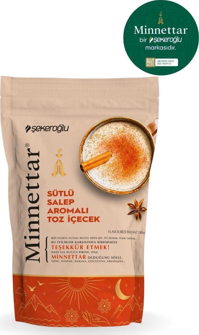 Minnettar Sütlü Salep 200 gr