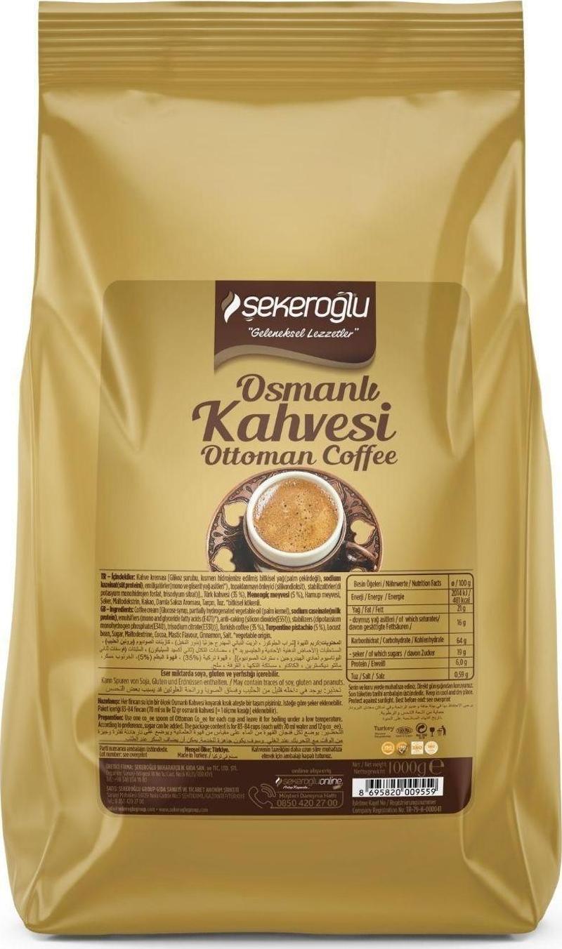 Osmanlı Kahvesi 1000 Gr