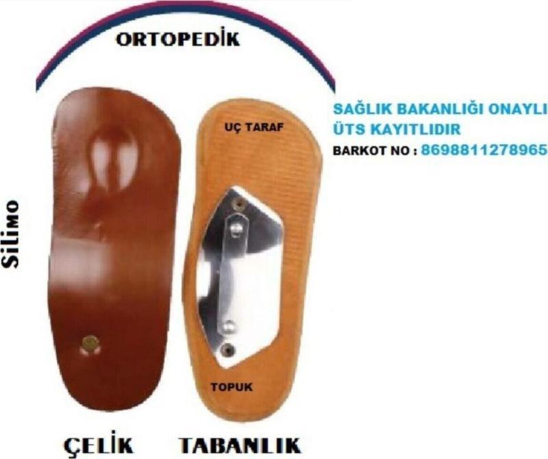 Marmasaglik İçe Basma İçin Çelik Tabanlık Ortopedik Çelik Taban Desteği Düz Tabanlar İçin Çelik Destekli Taban