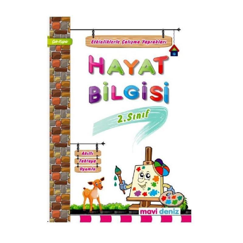 Mavi Deniz Yayınları 2.Sınıf Hayat Bilgisi