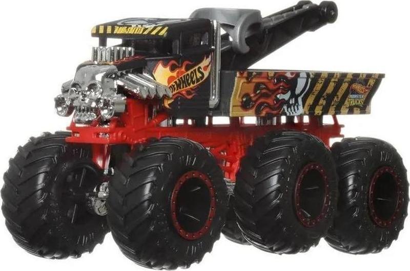 Monster Trucks 1:64 Çekici Arabalar BONE SHAKER HWN86 - HWN89