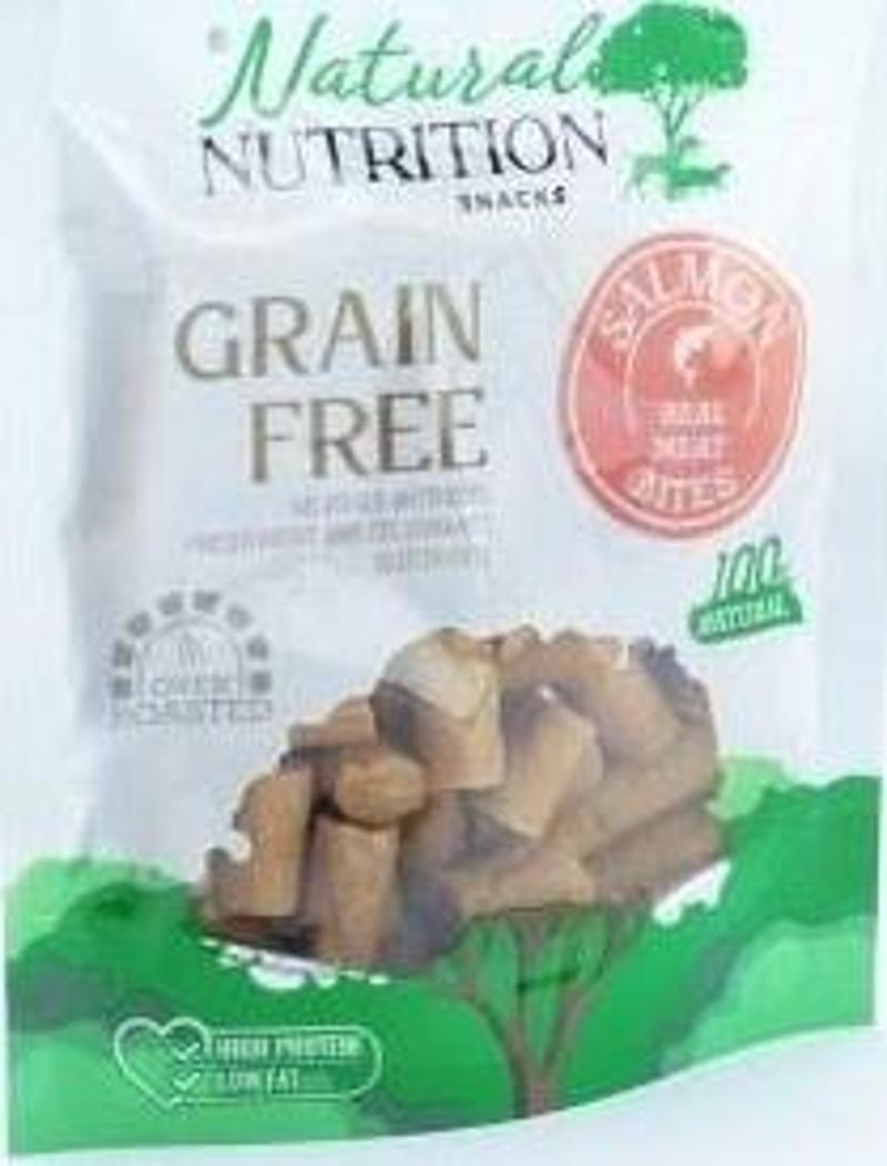 Snacks Somon Eti Minik Taneler Köpek Ödülü 75 Gr