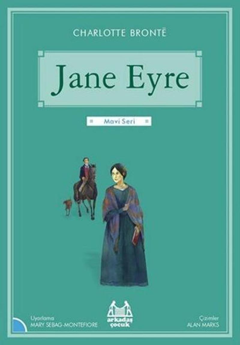 Arkadaş Yayıncılık Jane Eyre-Mavi Seri - Charlotte Bronte