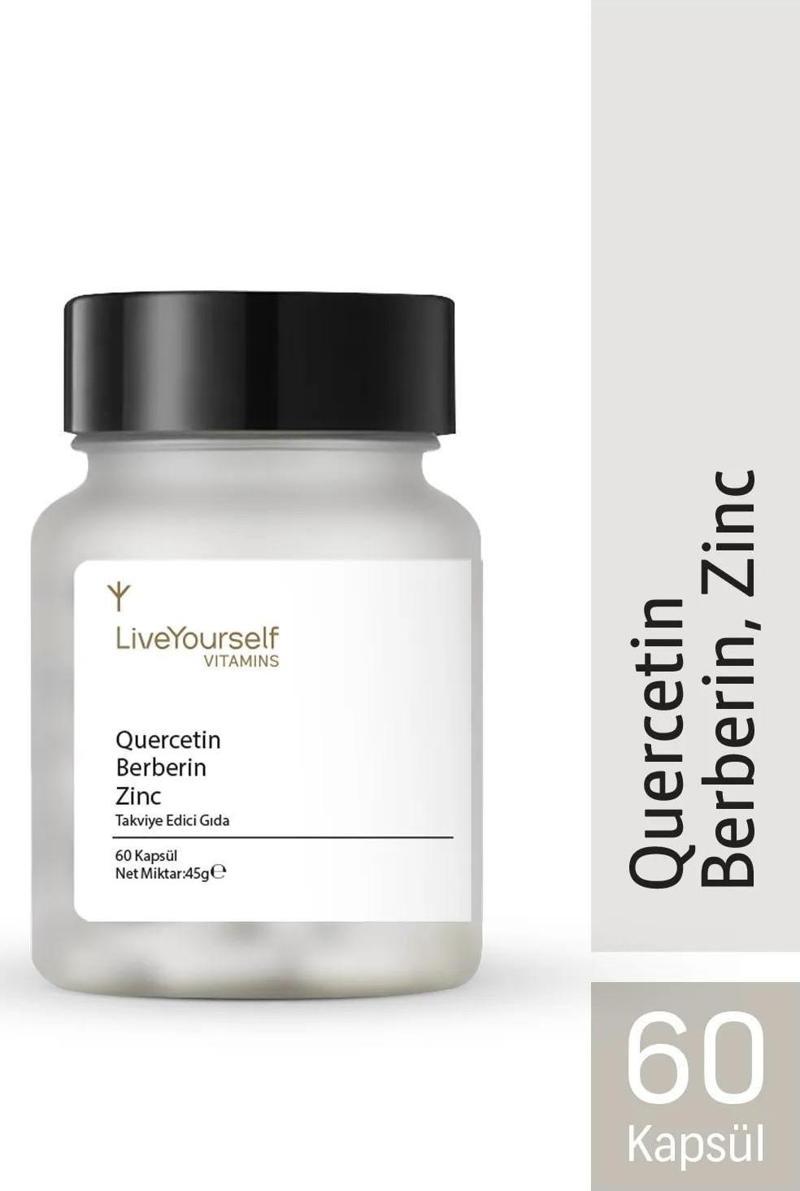 Quercetin Berberin Zinc