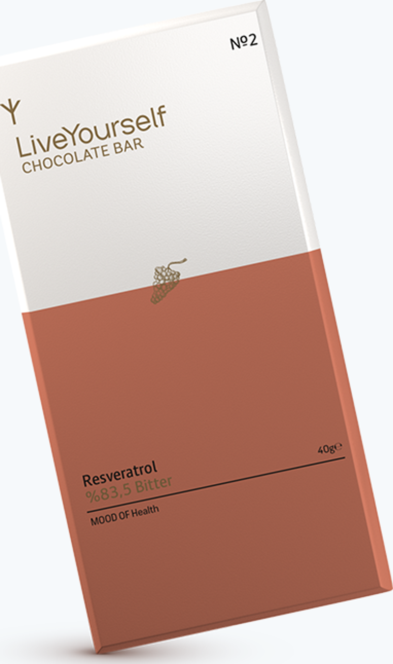 Resveratrol Chocolate Bar