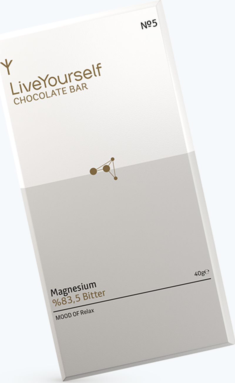 Magnesium Chocolate Bar