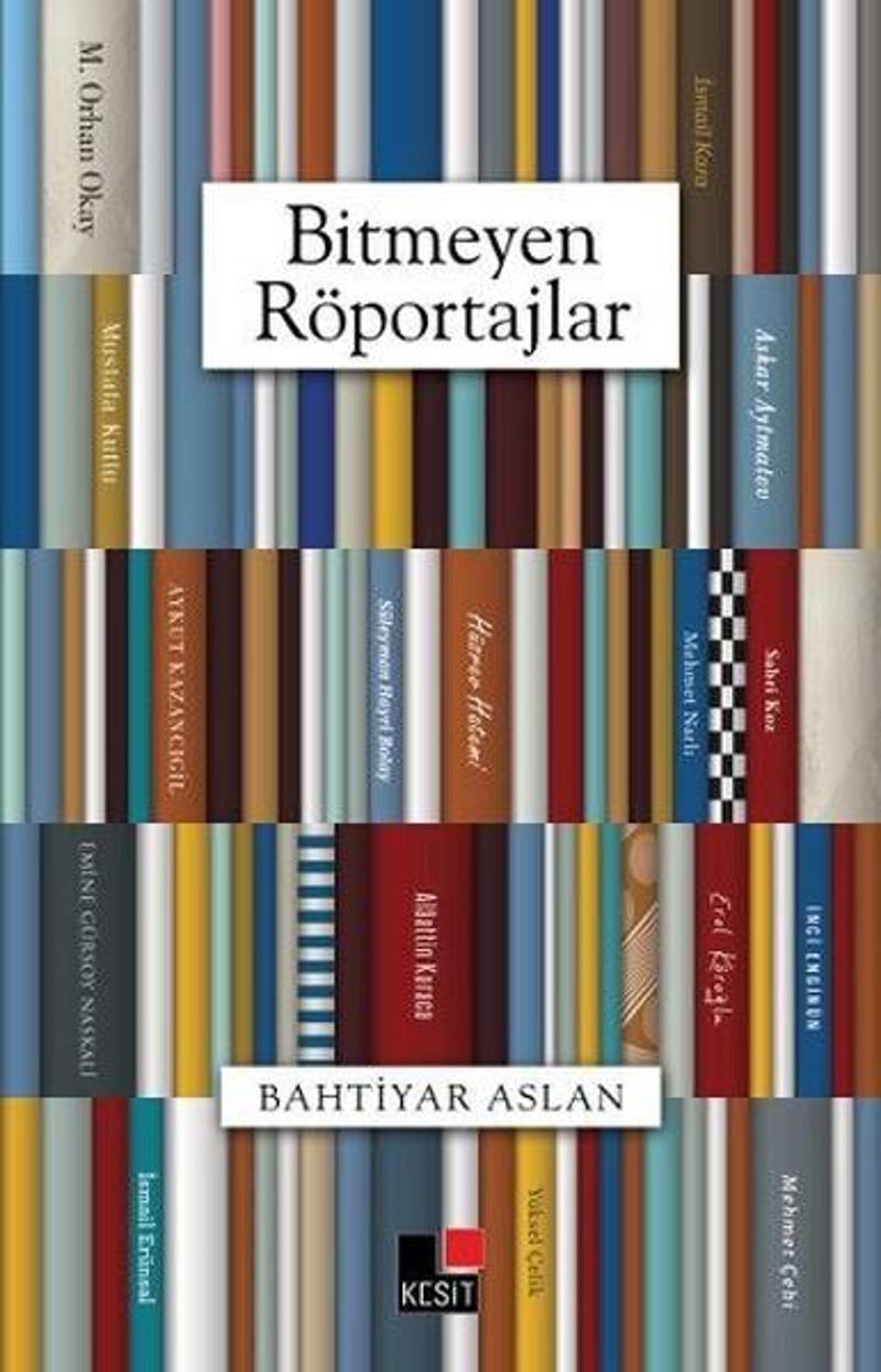 Kesit Yayınları Bitmeyen Röportajlar - Bahtiyar Aslan