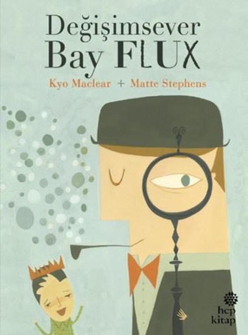 Hep Kitap Değişimsever Bay Flux - Kyo Maclear