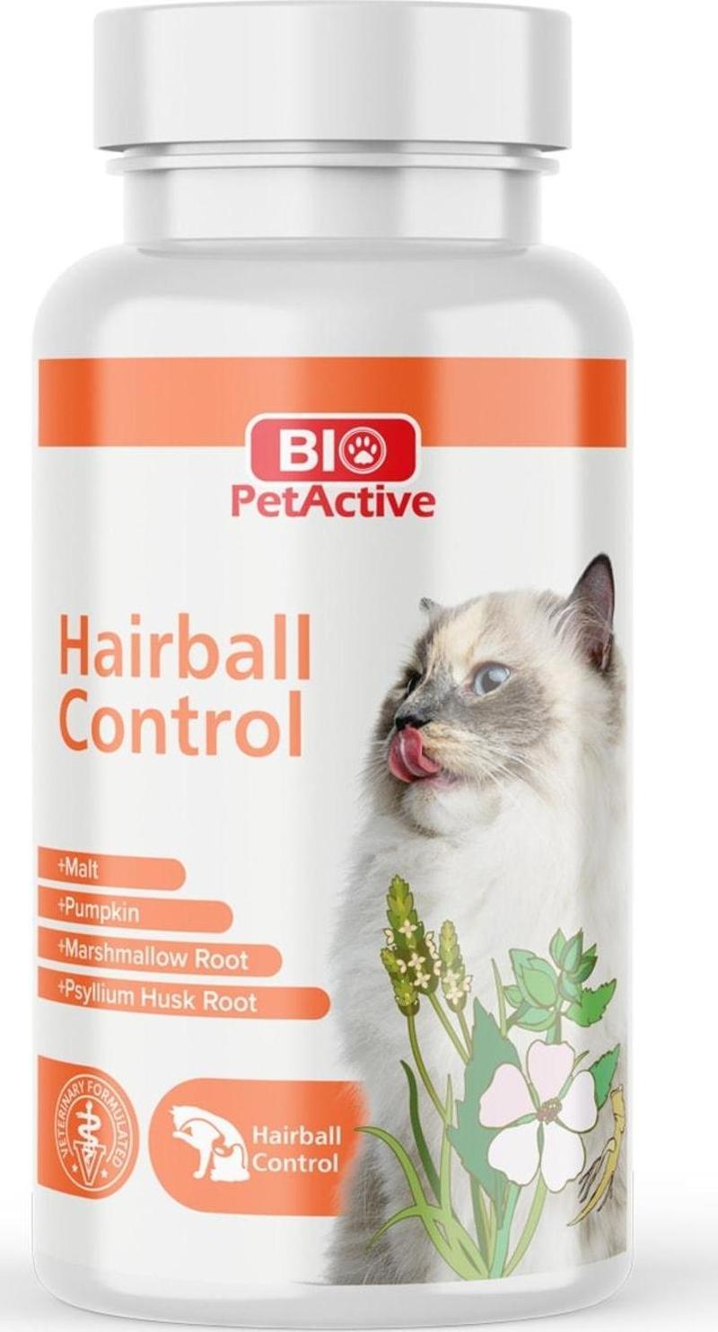 Hairball Control - Kedilerde Tüy Yumağı Önleyici Tablet