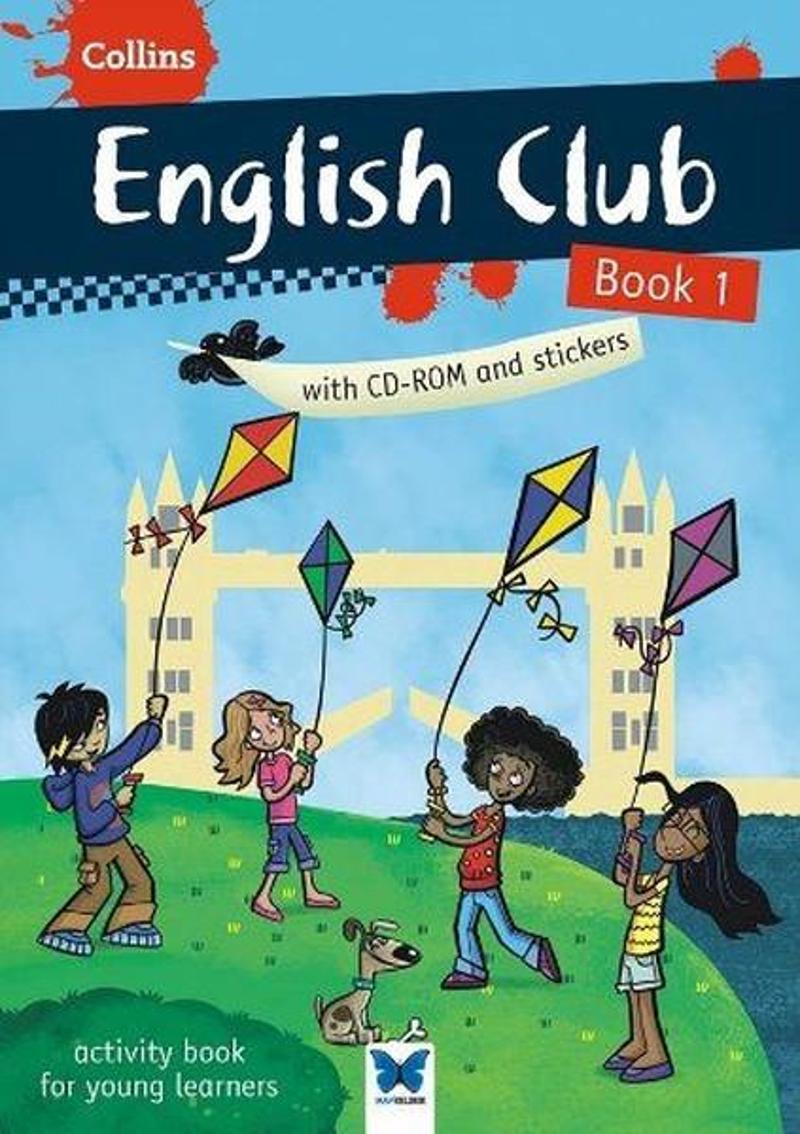 Mavi Kelebek Collins English Club Book 1 - Rosi McNab