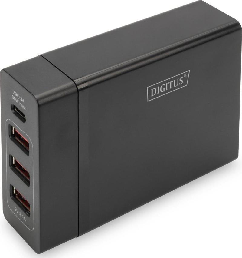 4-Port USB Şarj Adaptörü, USB Tip-C 4-Port Universal USB Charging Adapter,