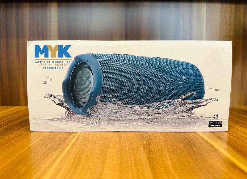 Taşınabilir Kablosuz Hoparlör Bluetooth Hoparlör Aux Usb Sd kart Girişli orjinal