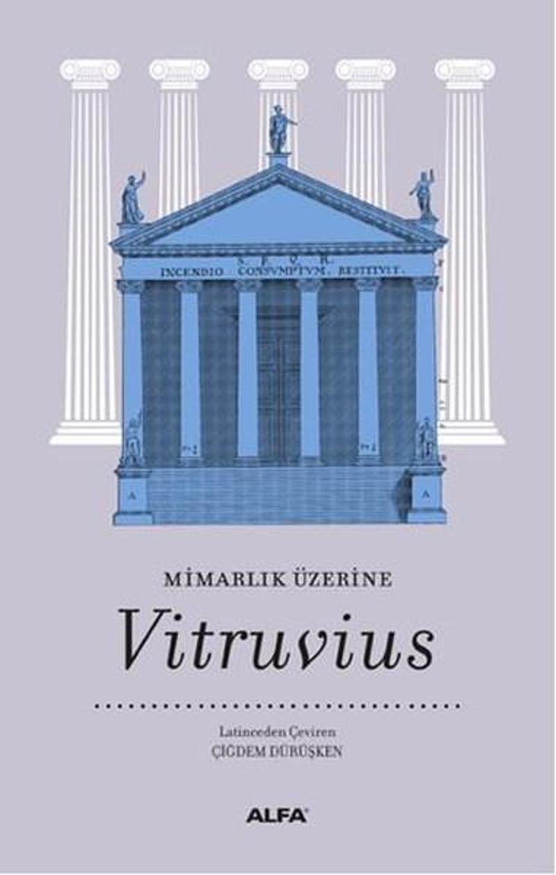 Alfa Yayıncılık Mimarlık Üzerine Vitruvius