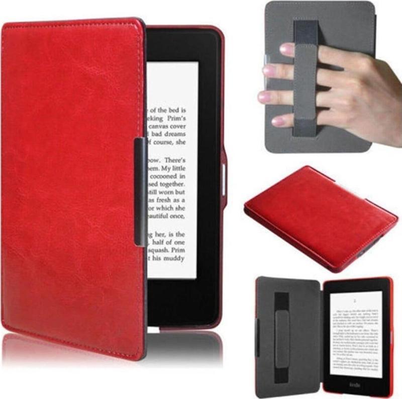 Kindle Touch E-kitap Okuyucu Kılıfı Kırmızı