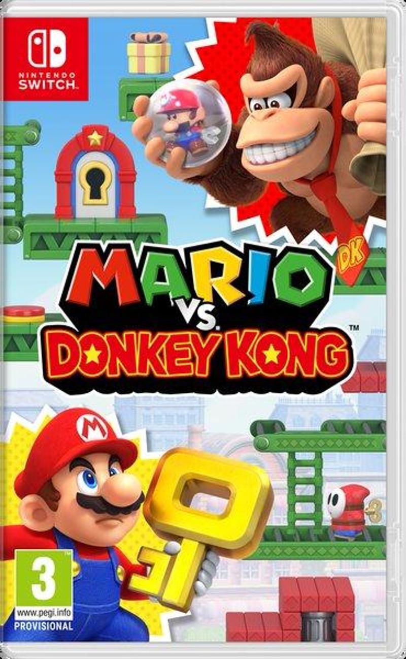 MARIO VS DONKEY KONG SWITCH OYUN