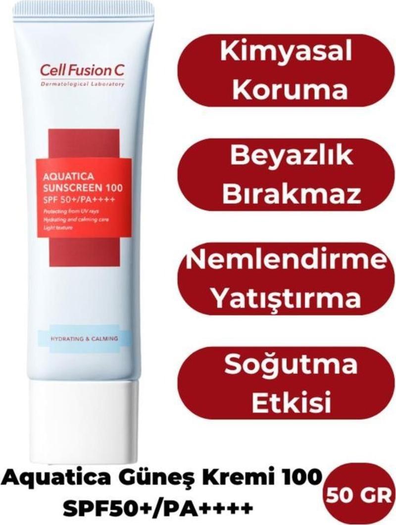 AQUATICA Güneş Kremi 50 ML