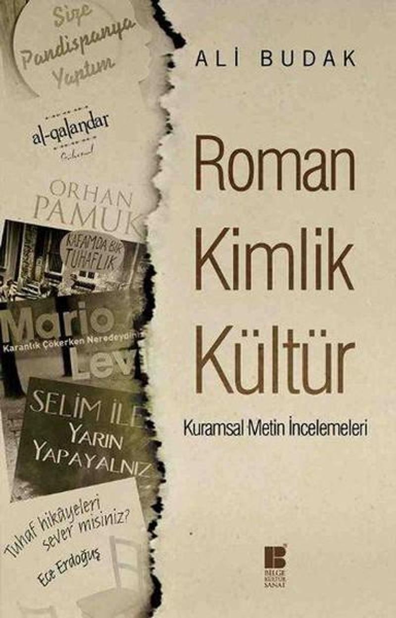 Roman Kimlik Kültür