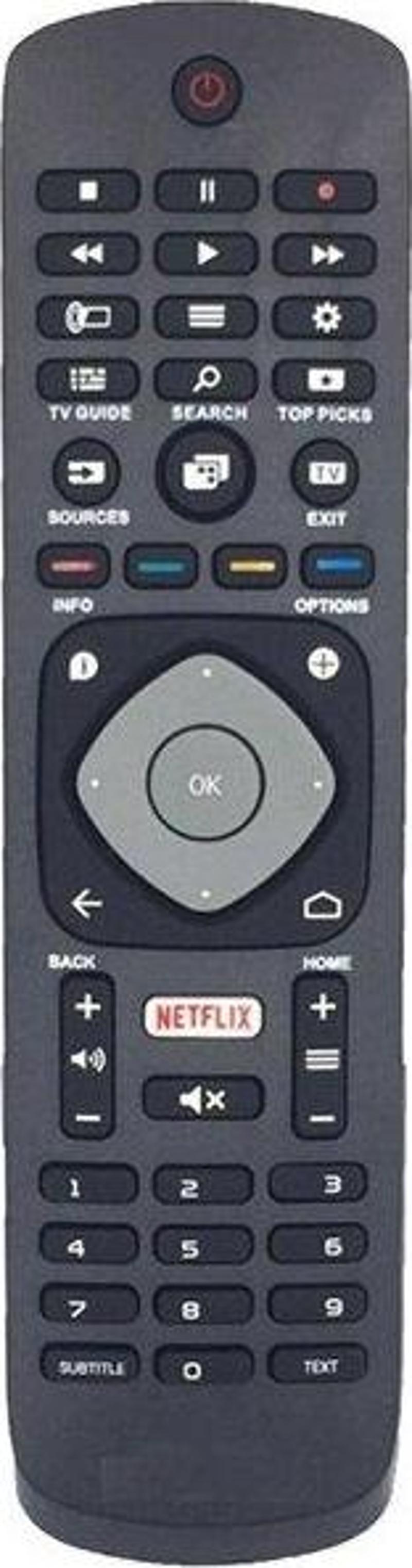 Philips 65PUS7803/12 Smart Led Televizyon Uyumlu Klavyesiz Kumanda
