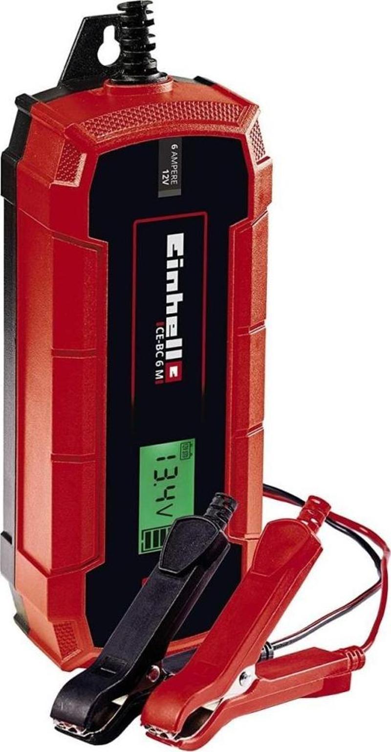 CE-BC 6M Akıllı Dijital Akü Şarj Cihazı 3-150 Ah 12 Volt 6 Amper