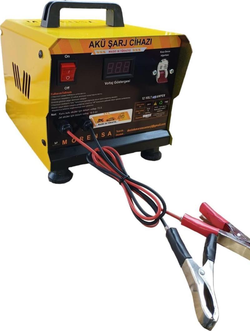 12 VOLT 30 AMPER AKÜ ŞARJ CİHAZI