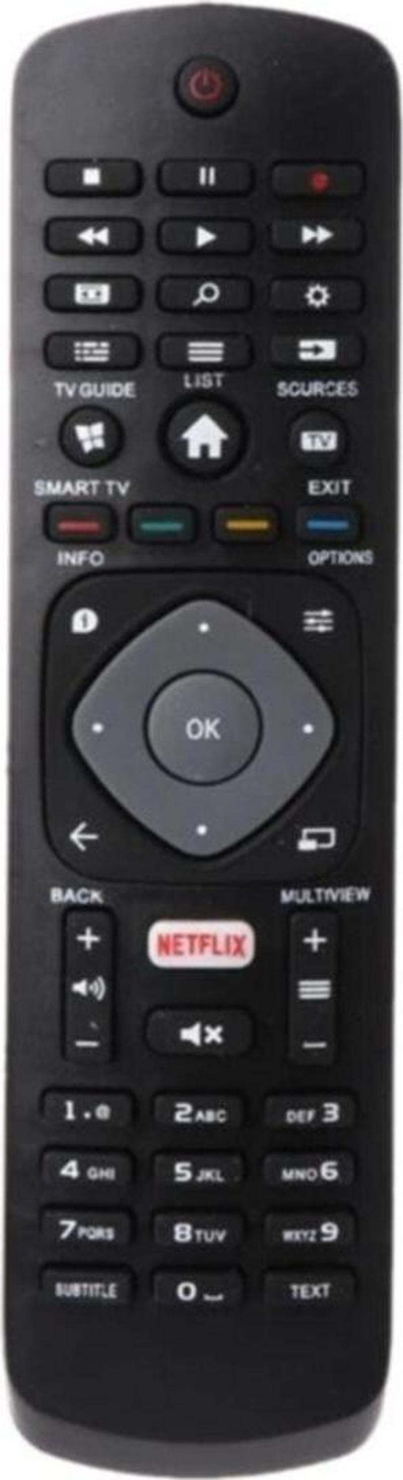 Phılıps 37pfl3507h/12 Smart Led Tv Kumandası