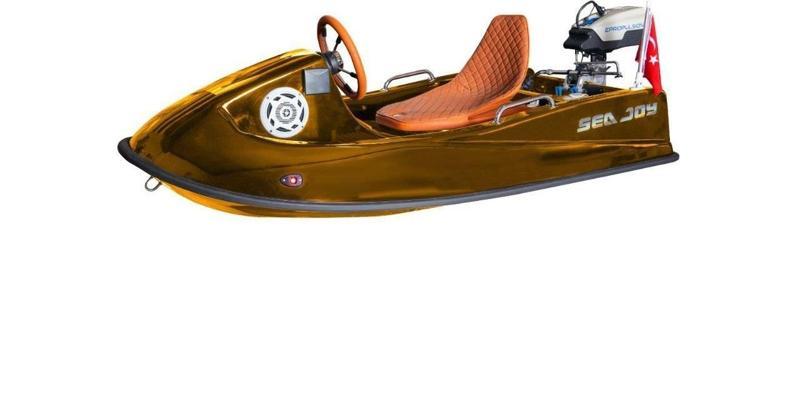 Seajoy Water Go Kart Kahverengi