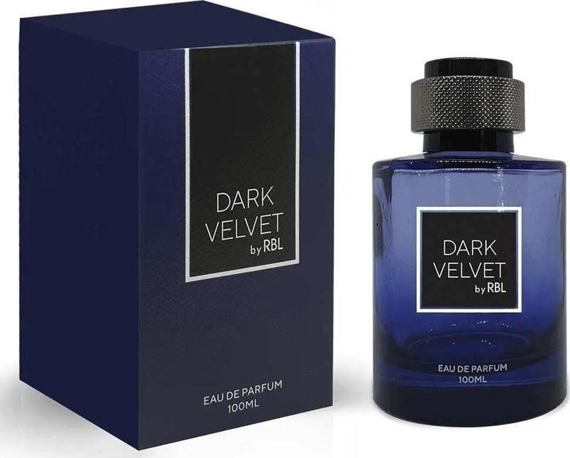 Dark Velvet By Rbl Bay Parfüm Edt 100 Ml