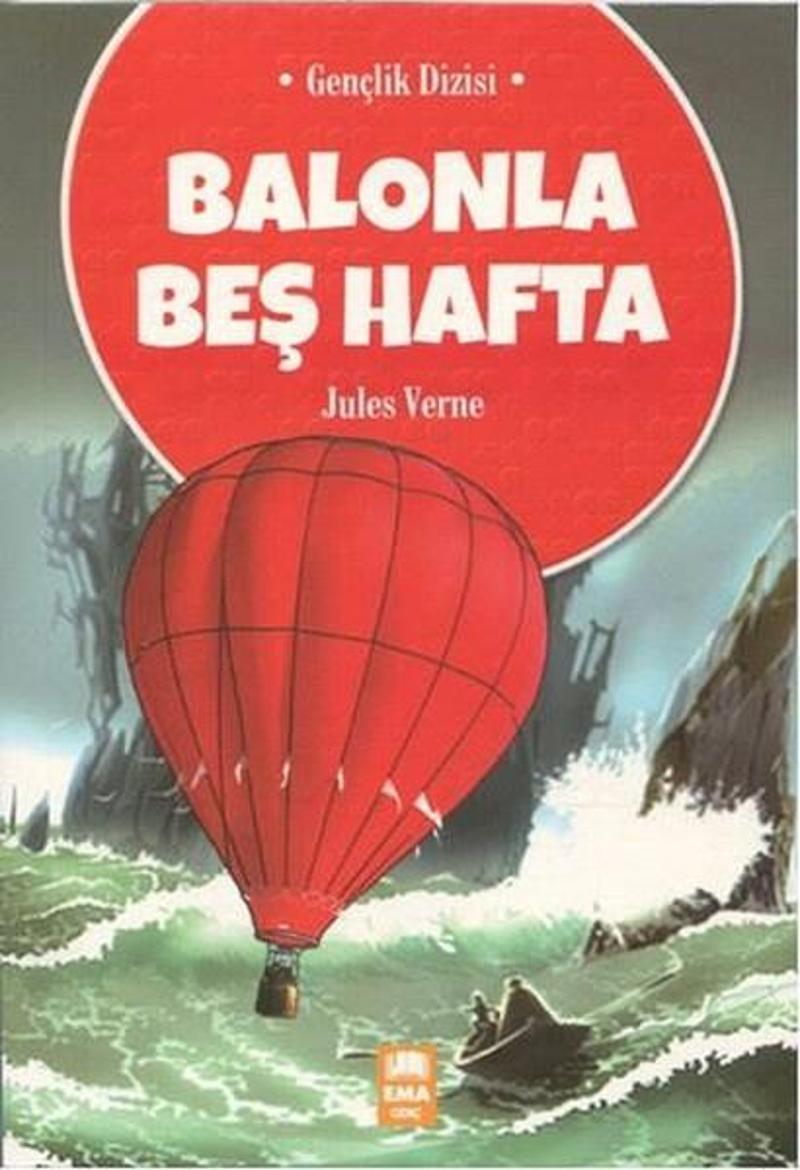 Ema Çocuk Balonla Beş Hafta - Jules Verne