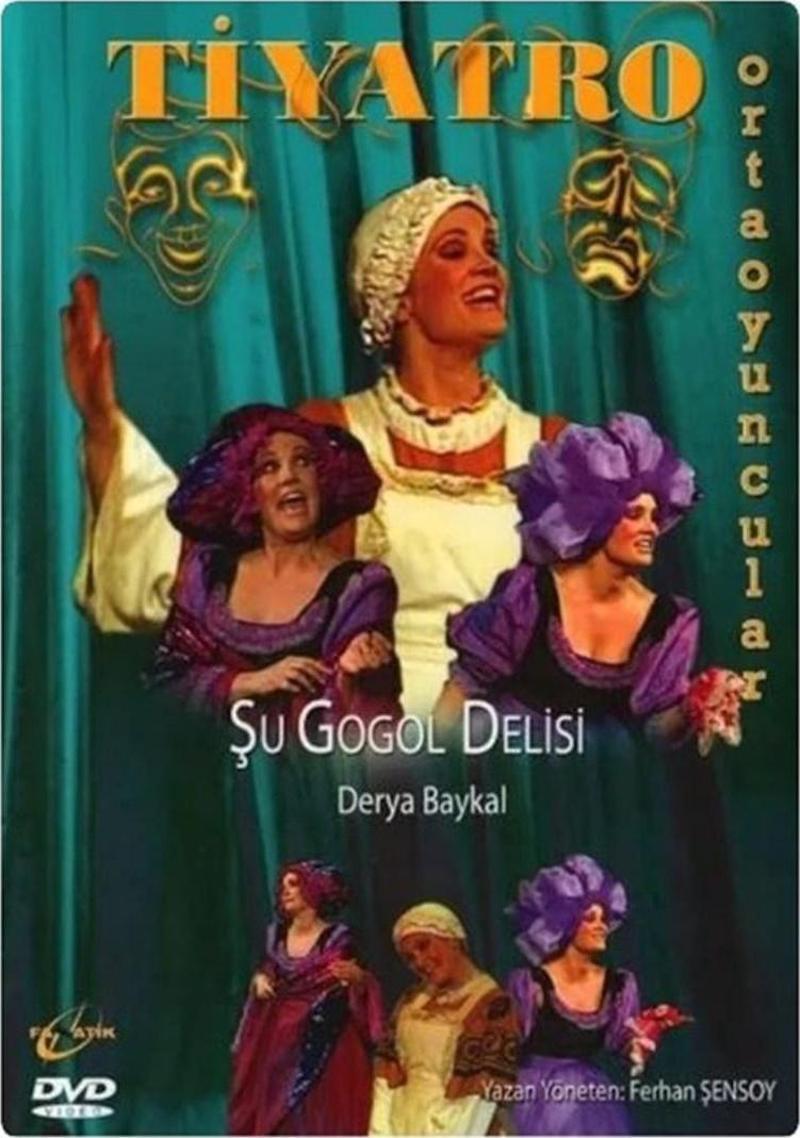 Şu Gogol Delisi ( DVD ) Ambalajında