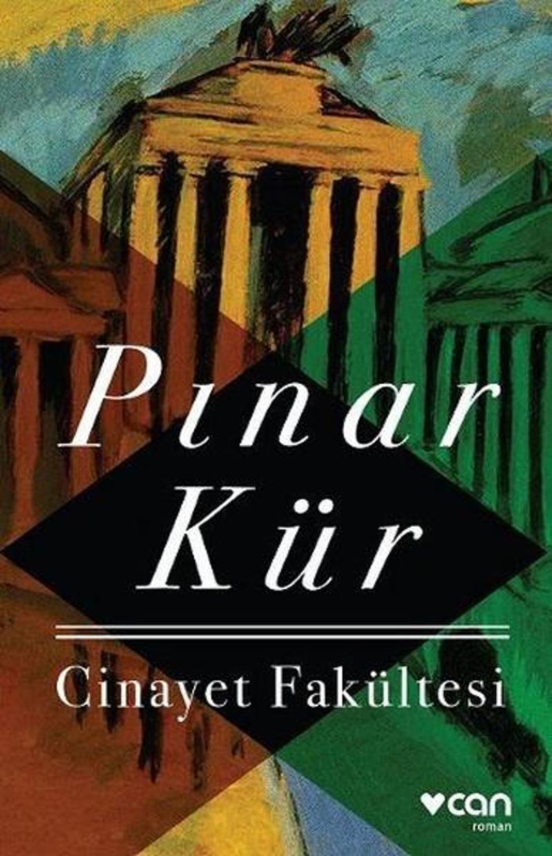 Can Yayınları Cinayet Fakültesi - Pınar Kür