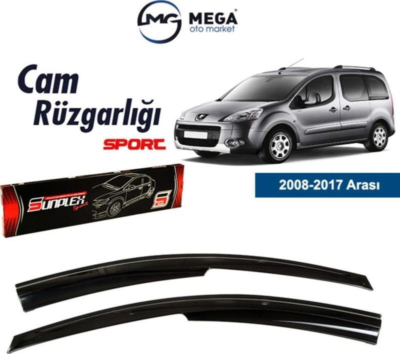 Peugeot Partner 2008-2017 Arası Mugen Cam Rüzgarlık