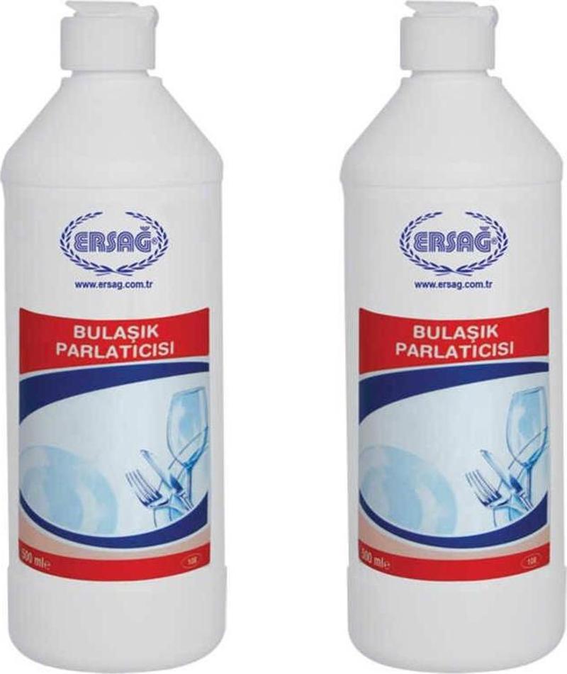 Bulaşık Parlatıcısı 500 Ml. * 2 Adet