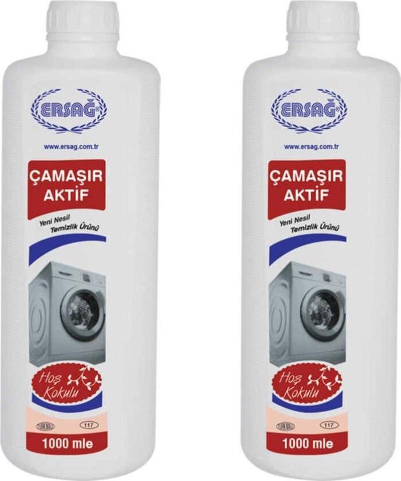 Çamaşır Aktif 1000 Ml. * 2 Adet