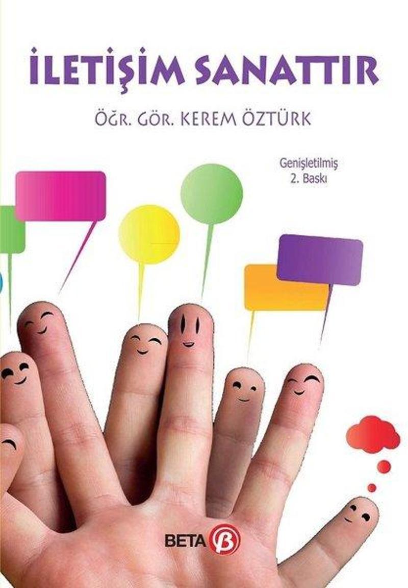 Beta Yayınları İletişim Sanattır - Kerem Öztürk