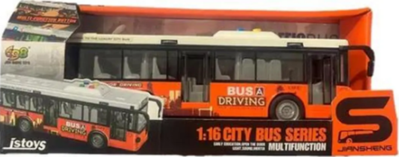 s Işıklı Ve Sesli Otobüs JS120-A