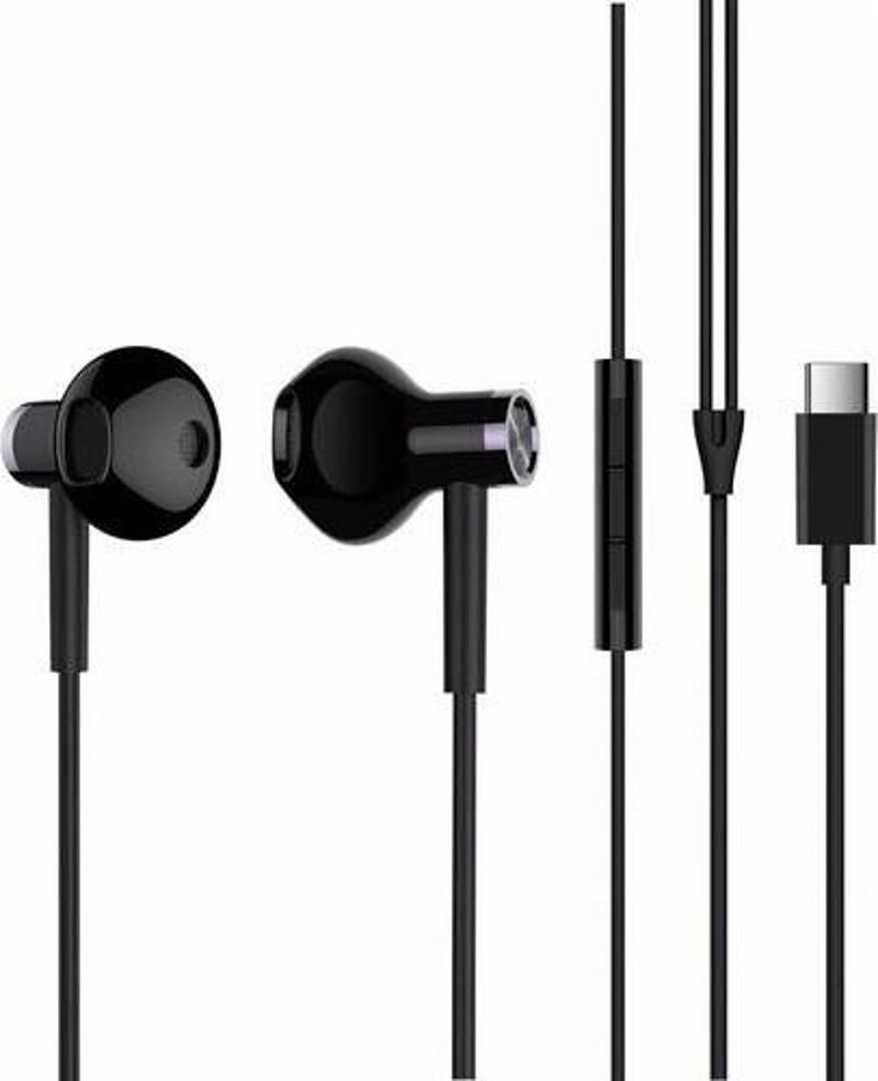 Xiaomi Çift white Sürücülü Type C Kulaklik