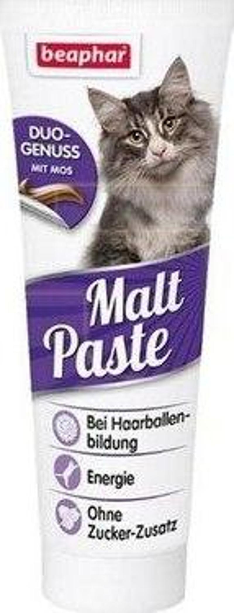 Duo Malt Pasta Paste Kıl Yumağı Önleyici Kedi Macunu 100 G