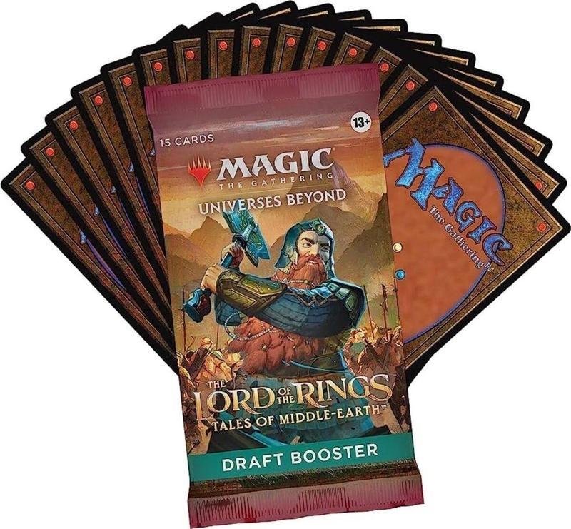 Lord of the Rings Tales of Middle Earth Draft Booster