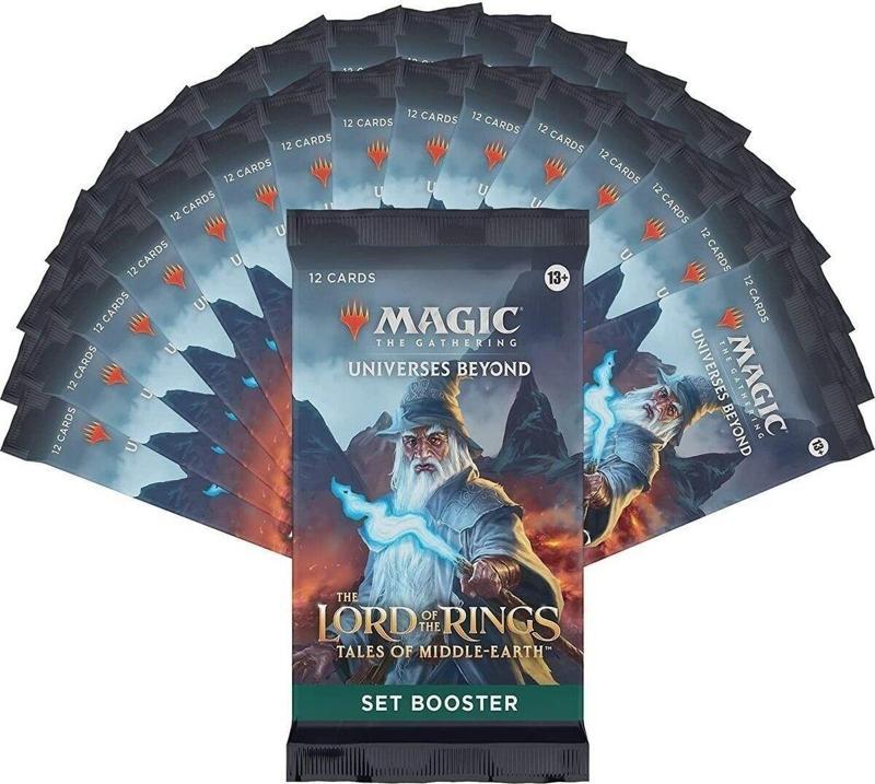 Lord of the Rings Tales of Middle Earth Set Booster