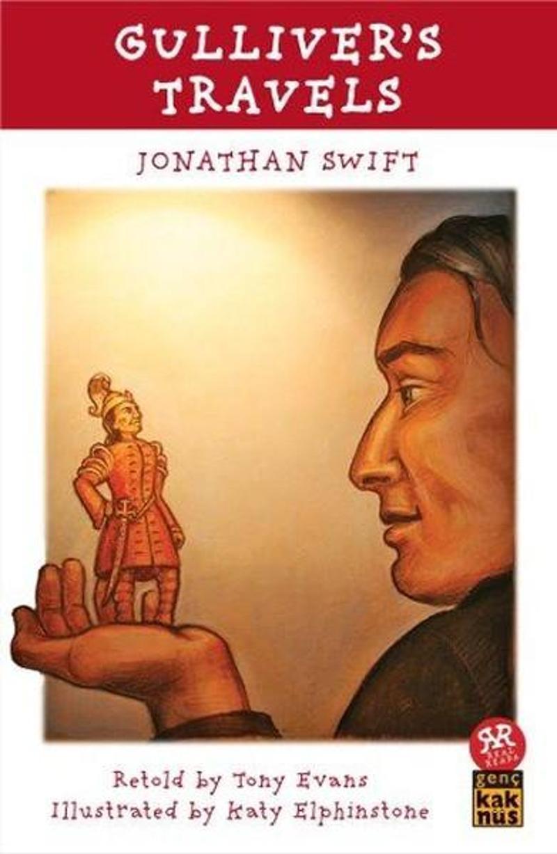 Kaknüs Yayınları Gullivers Travels - Jonathan Swift