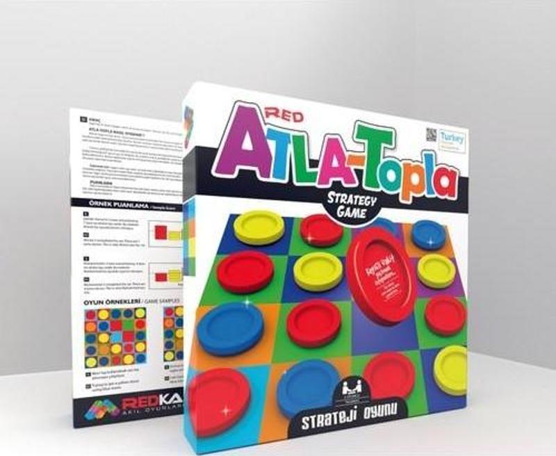 Atla Topla Akıl Mantık Zeka ve Strateji Oyunu
