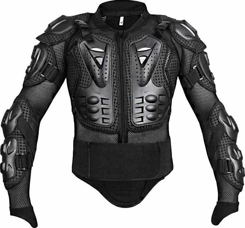 990 Motosiklet Body Armor Fileli Yazlık Full Koruma Europe Standart L Beden