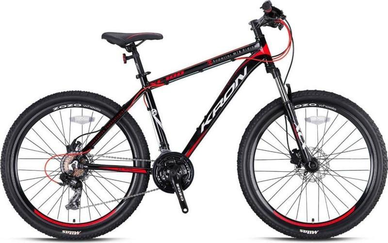 XC 100 29 Jant HD 20 Kadro 21 Vites Dağ Bisikleti Mat Siyah Gri Kırmızı