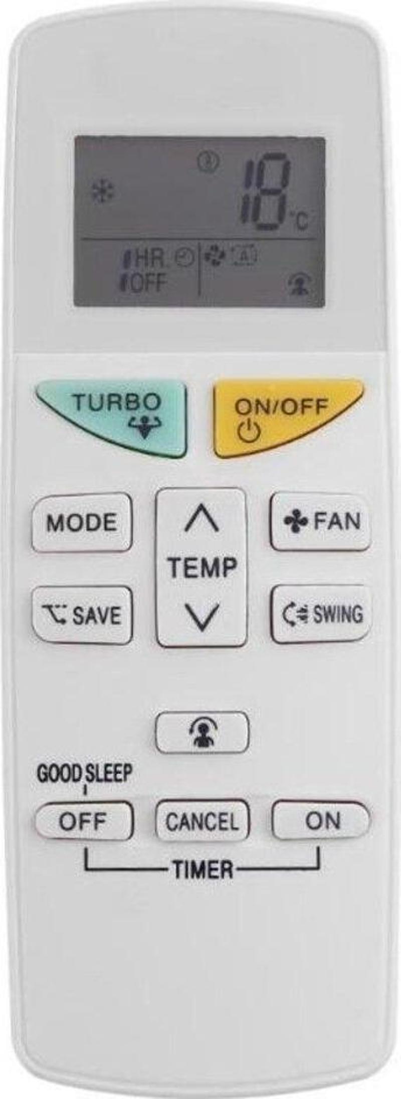 DAIKIN FTXB25C2V1B  Klima Kumandası