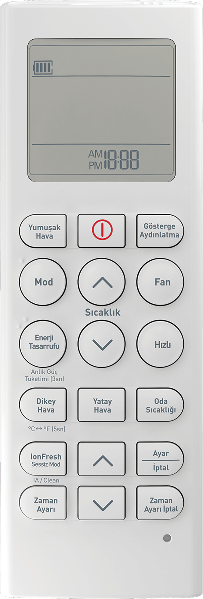 LG AKB73315611 Klima Kumandası